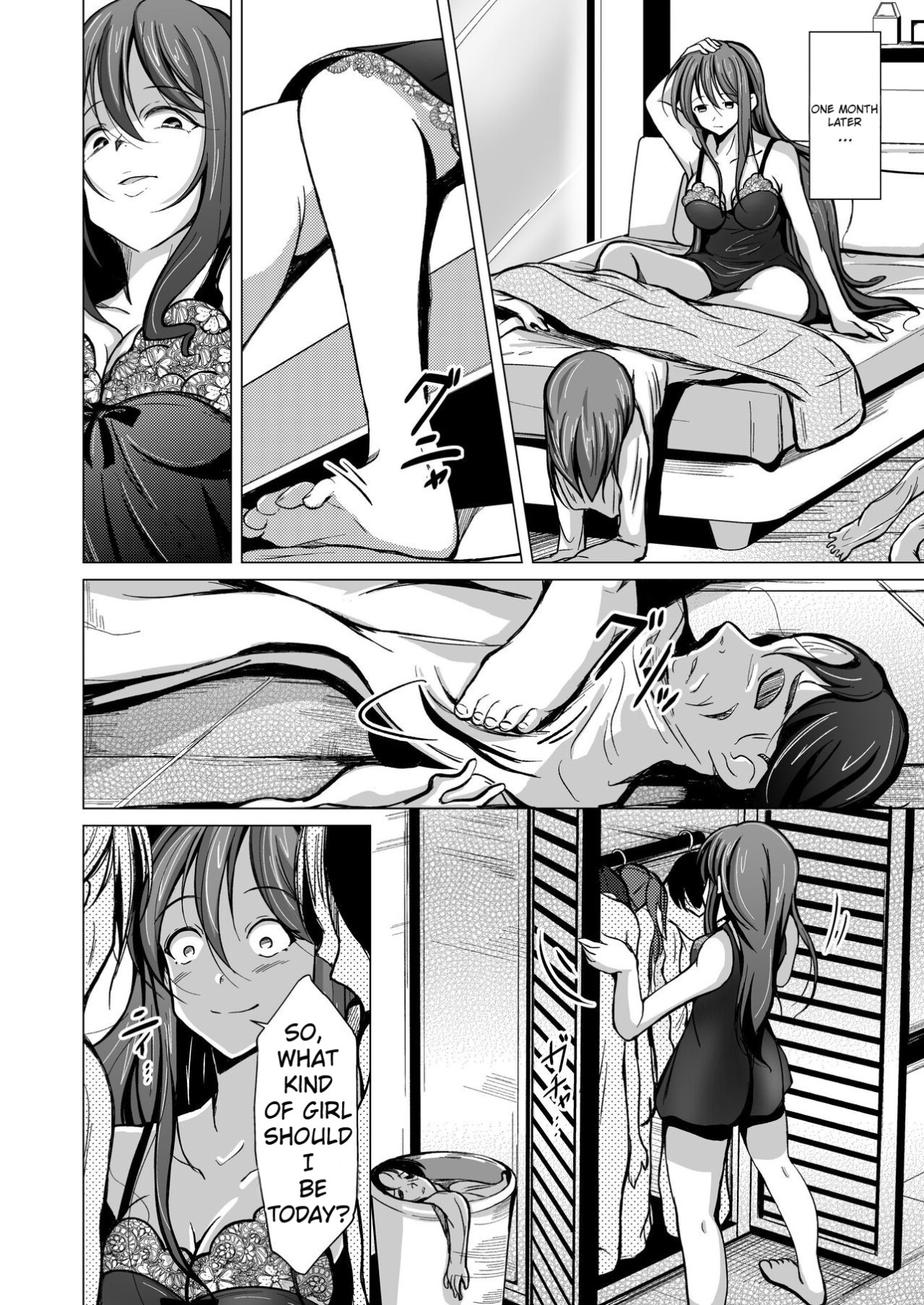 Hentai Manga Comic-The Kawaka Knife-Read-31